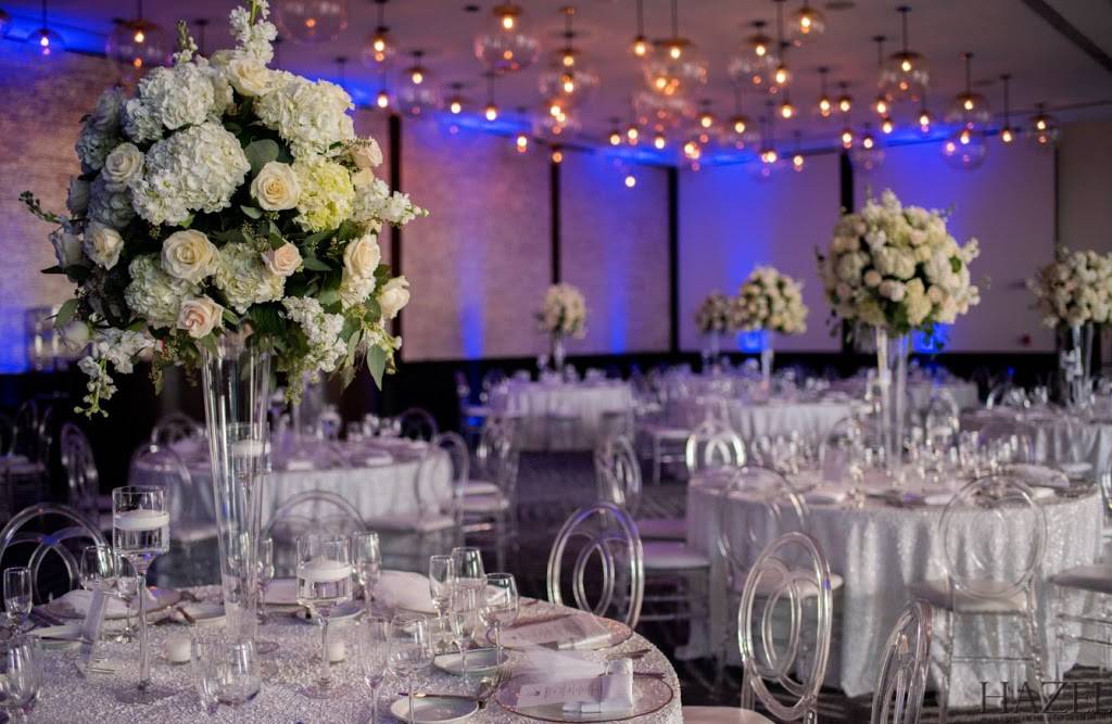 Bayfront Floral & Event Design | 100 Chopin Plaza, Miami, FL 33131, USA | Phone: (305) 375-0300