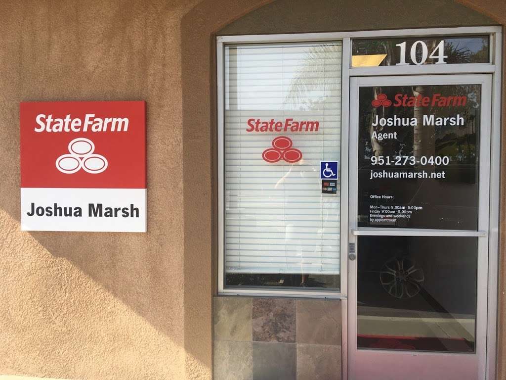Joshua Marsh - State Farm Insurance Agent | 232 E Grand Blvd #104, Corona, CA 92879, USA | Phone: (951) 273-0400