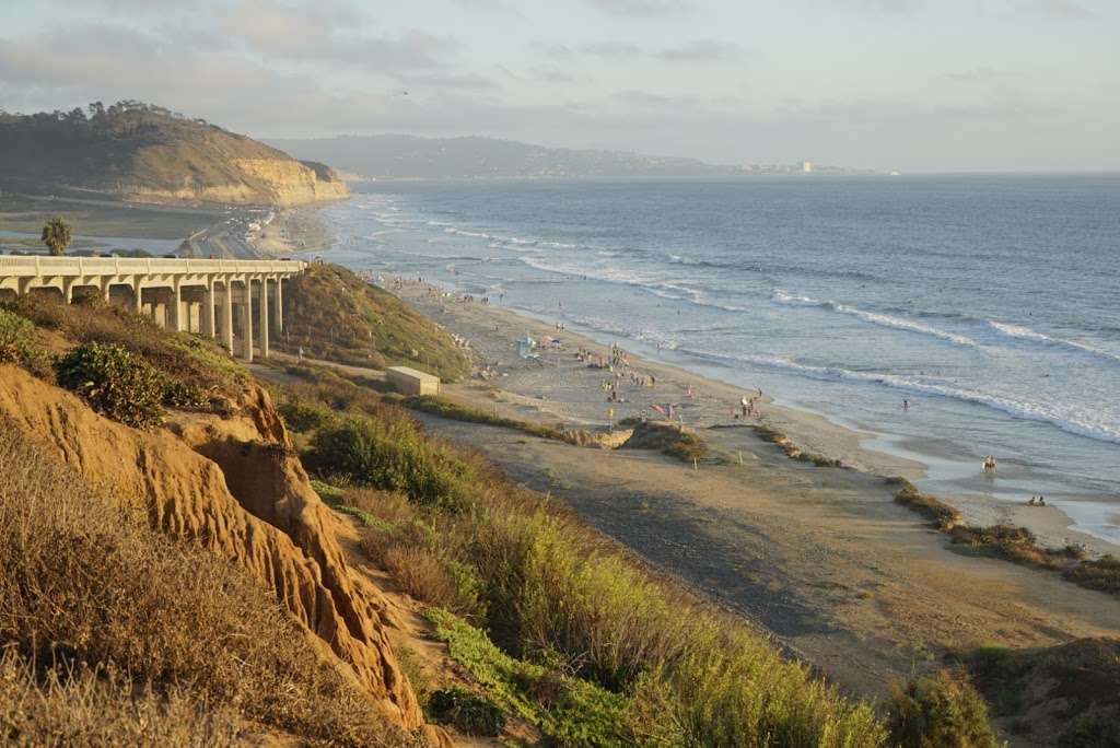 Torrey Pines State Beach | 12600 N Torrey Pines Rd, La Jolla, CA 92037, USA | Phone: (858) 755-2063