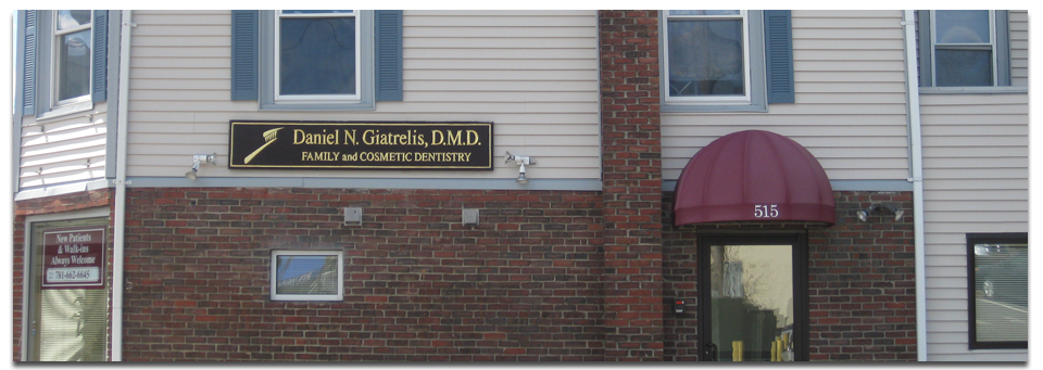Dr. Daniel N. Giatrelis DMD PC | 515 Franklin St, Melrose, MA 02176, USA | Phone: (781) 662-6645