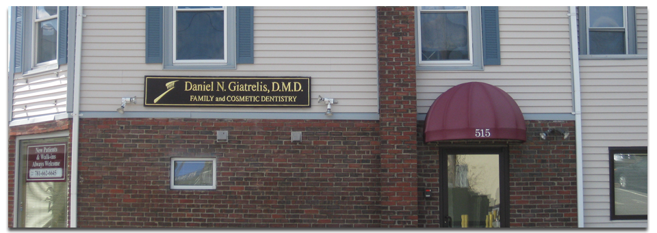 Dr. Daniel N. Giatrelis DMD PC | 515 Franklin St, Melrose, MA 02176 | Phone: (781) 662-6645