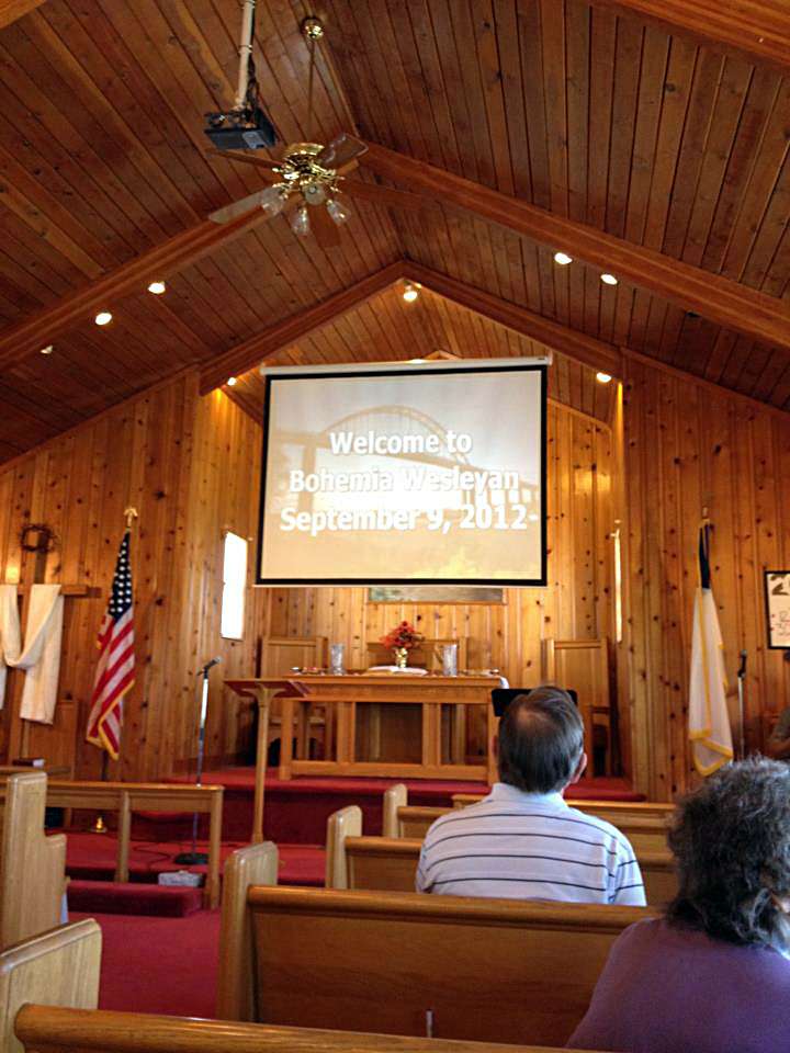 Bohemia Wesleyan Church | 3056 Augustine Herman Hwy, Chesapeake City, MD 21915, USA | Phone: (410) 885-2368