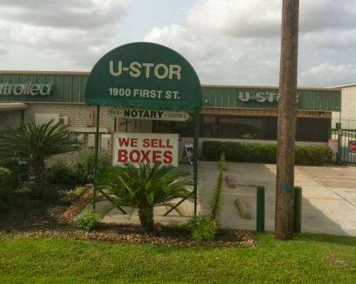 U-Stor | 1900 1st St E, Humble, TX 77338, USA | Phone: (281) 548-7867