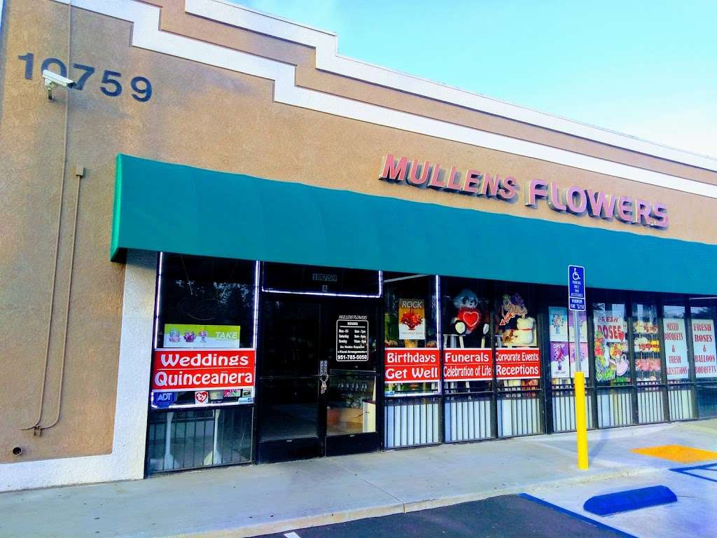 Mullens Flowers | 10759 Magnolia Ave # A, Riverside, CA 92505, USA | Phone: (951) 785-5050