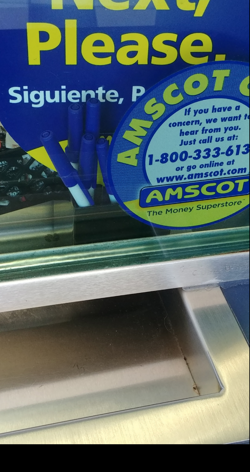 Amscot - The Money Superstore | 515 US-27, Clermont, FL 34714, USA | Phone: (352) 432-2938