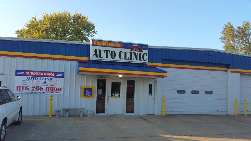 Susquehanna Auto Clinic | 18200 E US Hwy 24, Independence, MO 64056, USA | Phone: (816) 796-8900