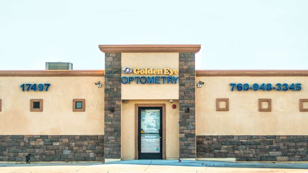 Golden Eye Optometry | 17497 Main St, Hesperia, CA 92345 | Phone: (760) 948-3345