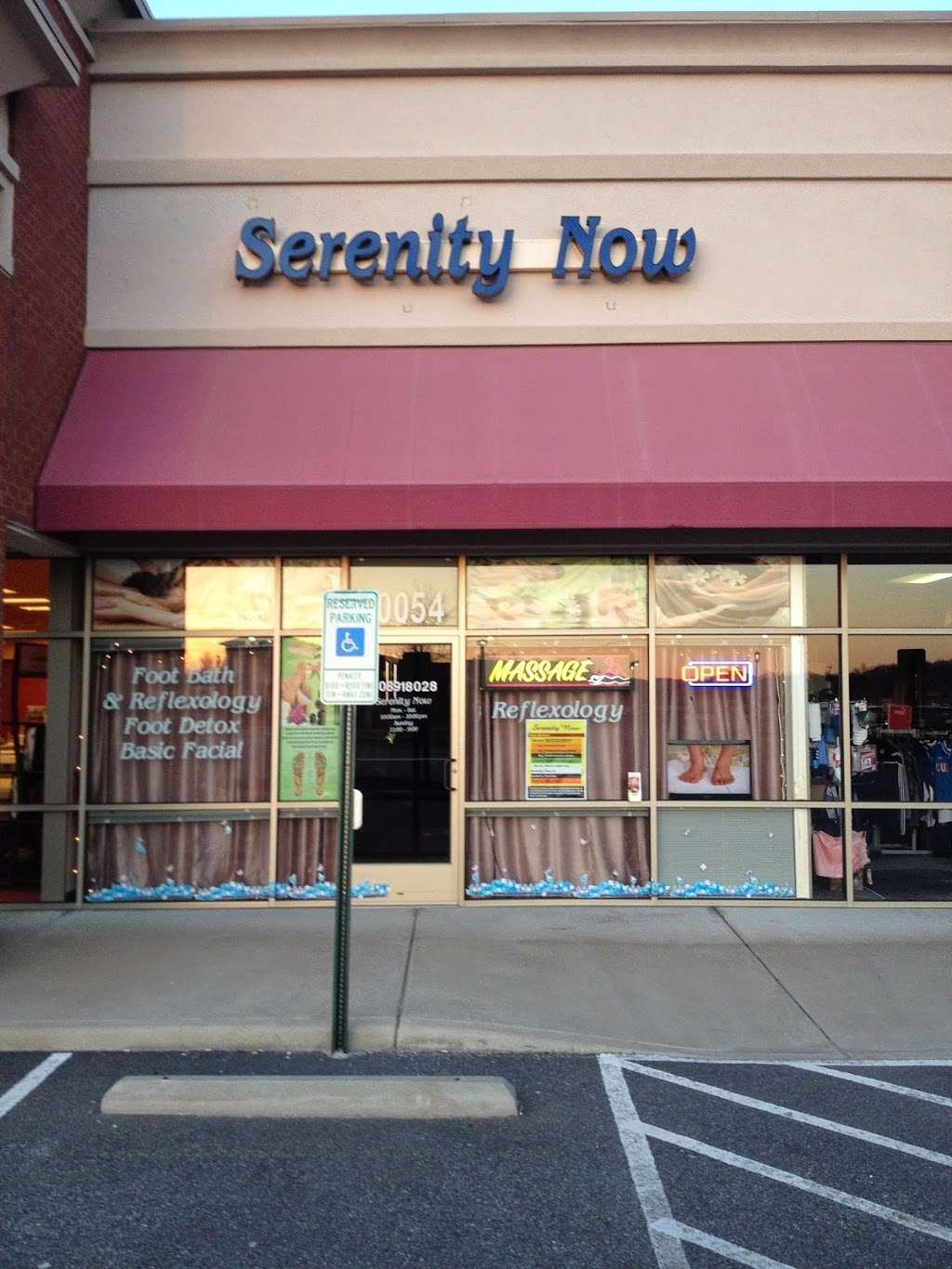 Serenity Now | 10054 Southpoint Pkwy, Fredericksburg, VA 22407, USA | Phone: (540) 891-8028