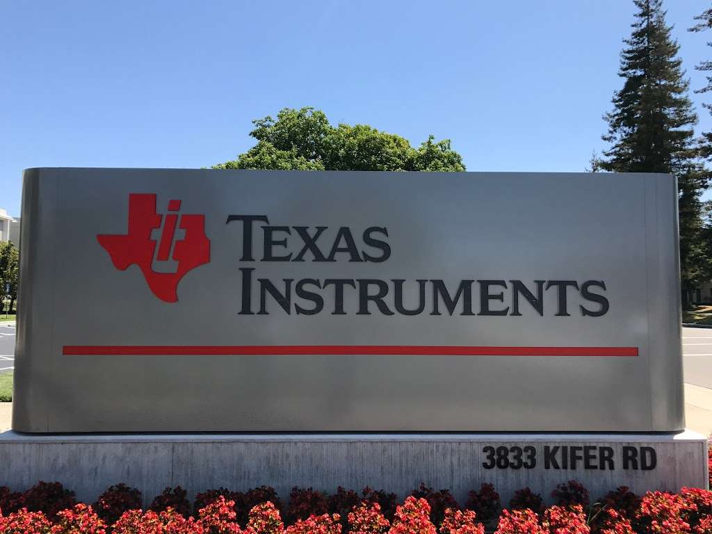 Texas Instruments Inc | 3833 Kifer Rd, Santa Clara, CA 95051 | Phone: (669) 721-5000
