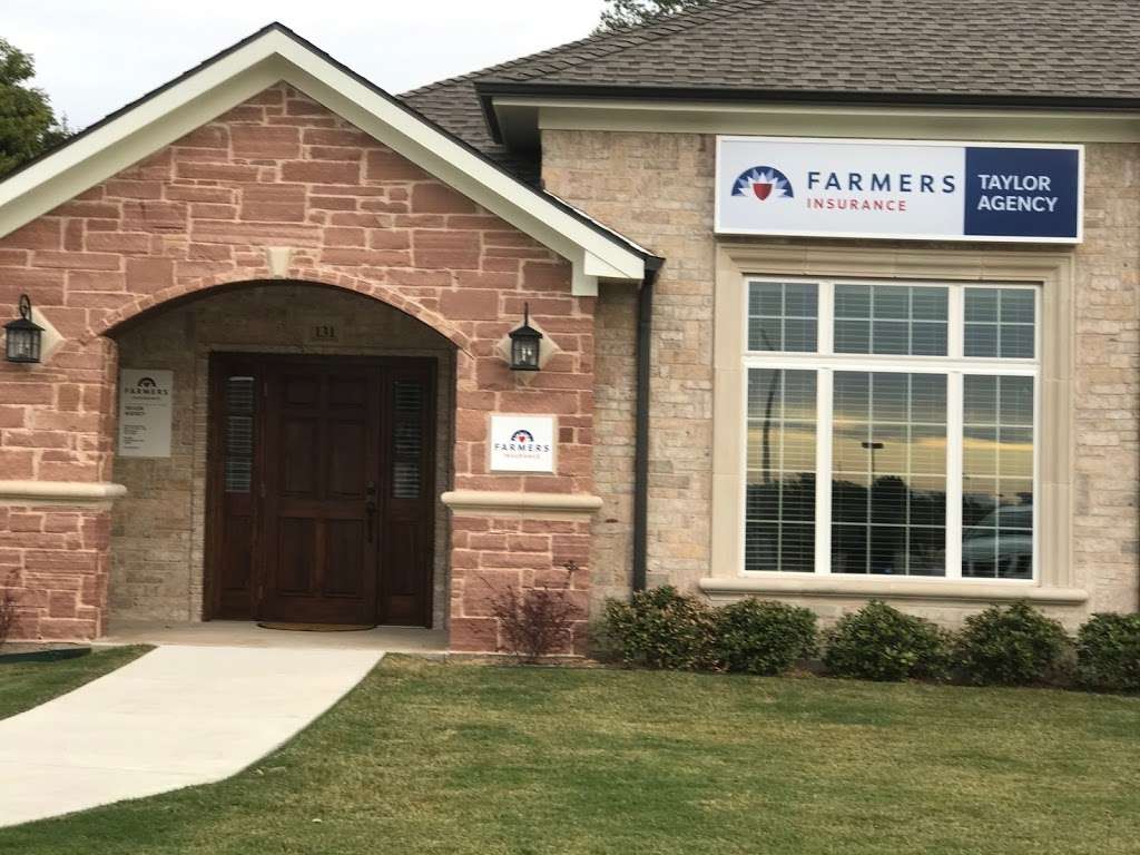 Farmers Insurance - Erik Taylor | 611 S, TX-78 Ste 131, Wylie, TX 75098, USA | Phone: (469) 998-6437