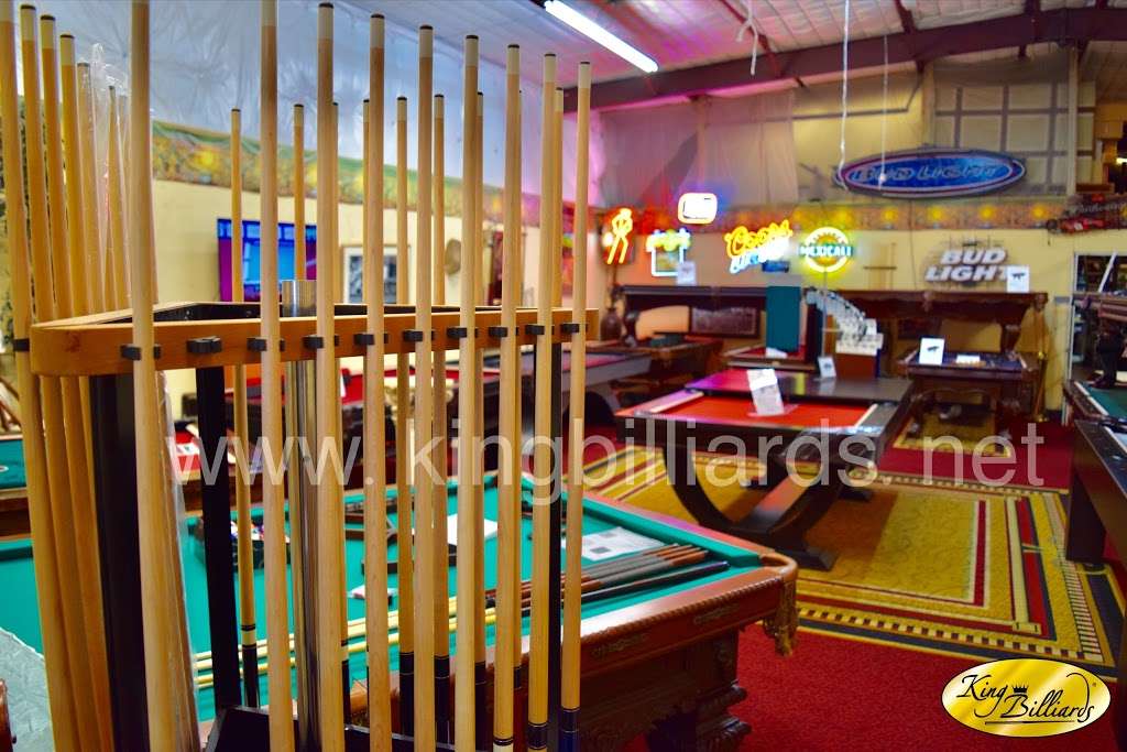 King Billiards | Pool Table Warehouse | 2425 Greens Rd, Houston, TX 77032 | Phone: (281) 883-9535