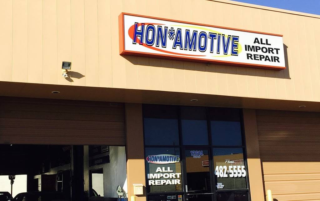 Hon Amotive | 12614 N Cave Creek Rd #108, Phoenix, AZ 85022, USA | Phone: (602) 482-5555