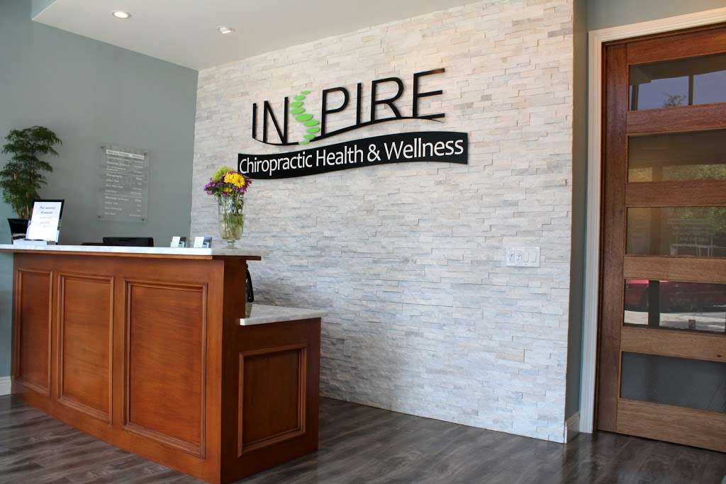 Inspire Chiropractic Health & Wellness | 25662 Crown Valley Pkwy H-2, Ladera Ranch, CA 92694, USA | Phone: (949) 347-6938