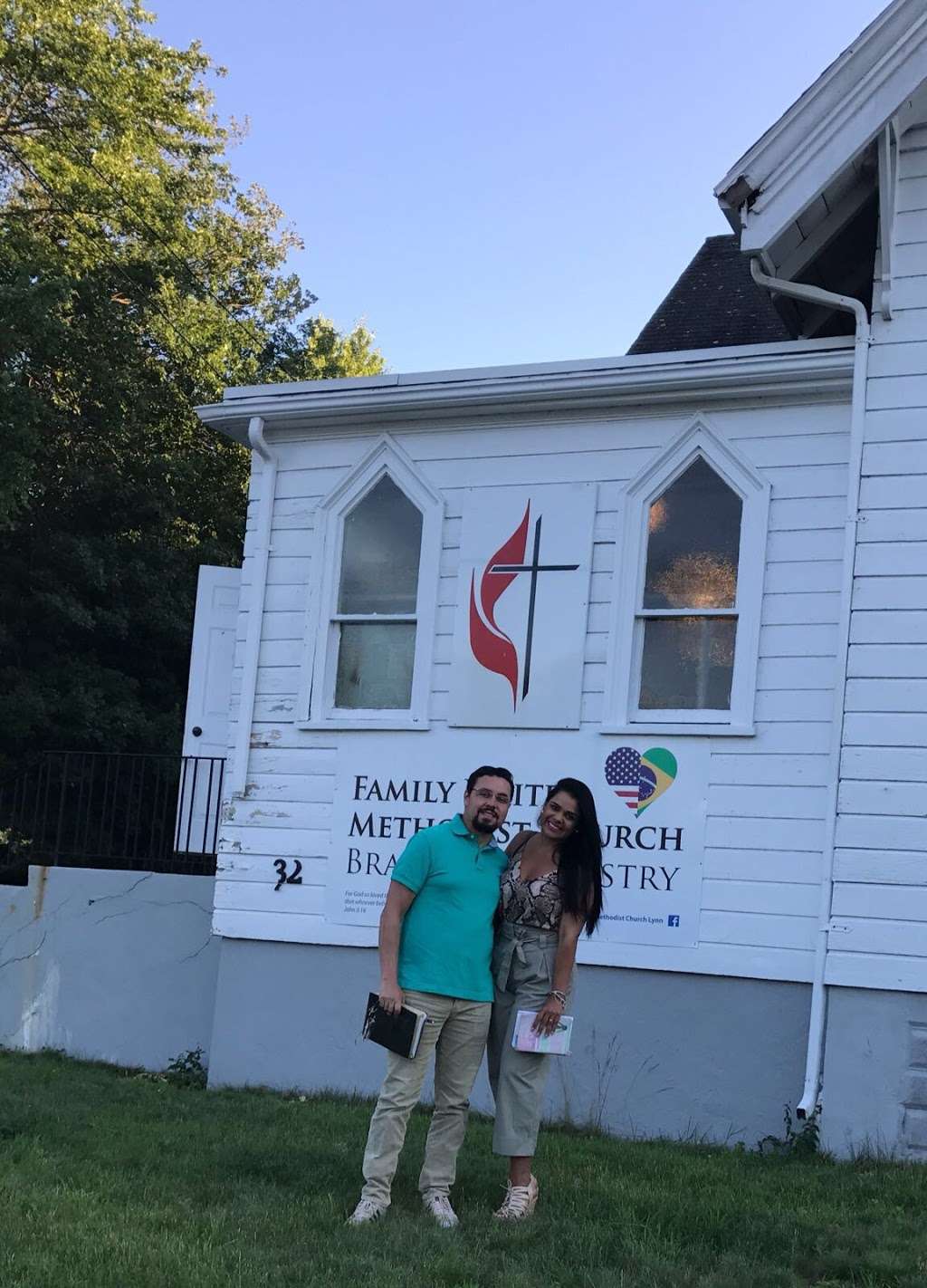 Family United Methodist Church - Brazilian Ministry - Lynn | 32 Bay State Rd, Lynn, MA 01904 | Phone: (781) 581-1933