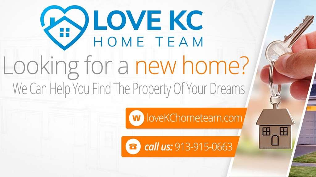 LOVE KC Home Team | 8301 State Line Road #GA, Kansas City, MO 64114, USA | Phone: (913) 915-0663