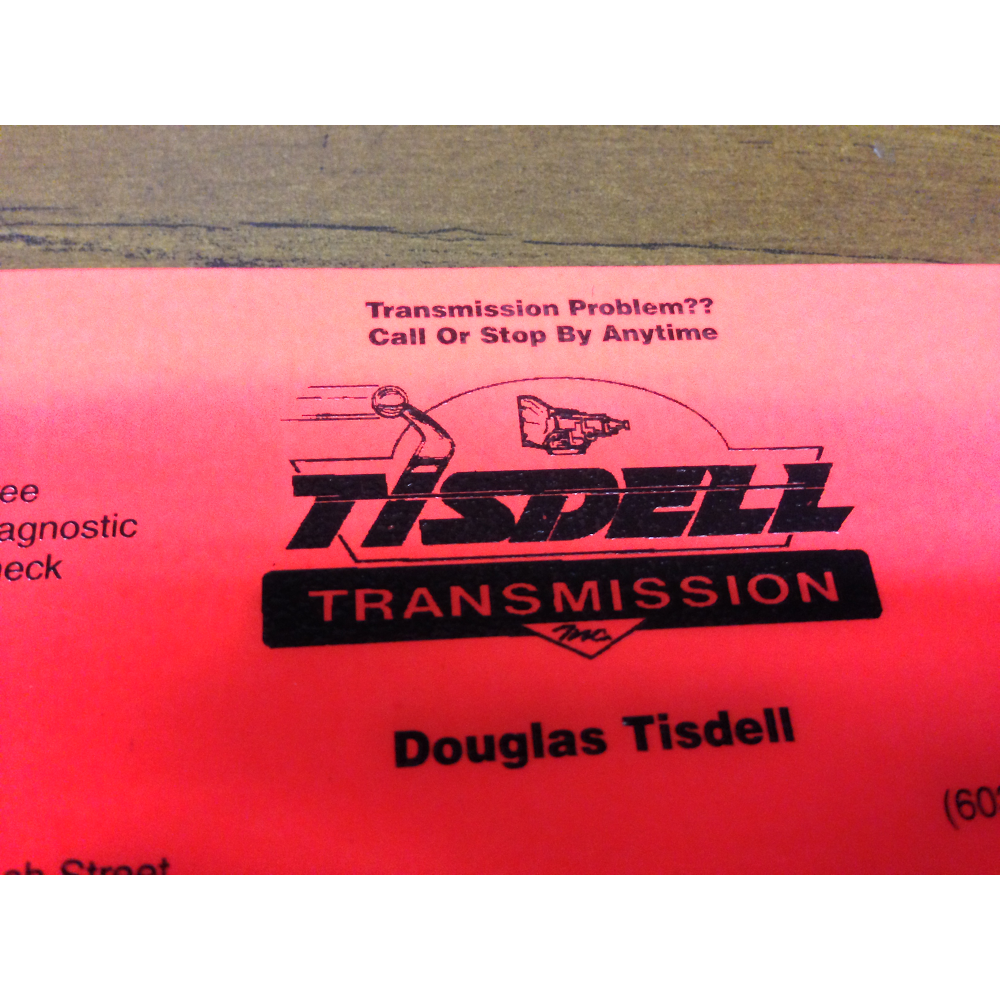 Tisdell Transmission | 27 Ash St, Londonderry, NH 03053, USA | Phone: (603) 432-3201