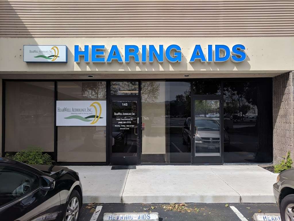 HearWell Audiology | 5406 Thornwood Dr, San Jose, CA 95123, USA | Phone: (408) 484-3454