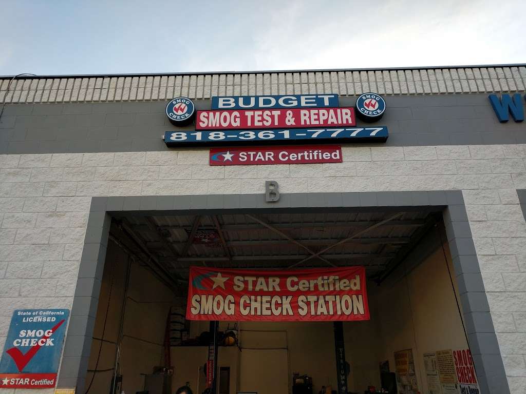 Budget Smog Test & Repair Sylmar | 12680 Foothill Blvd unit B, Sylmar, CA 91342, USA | Phone: (818) 361-7777