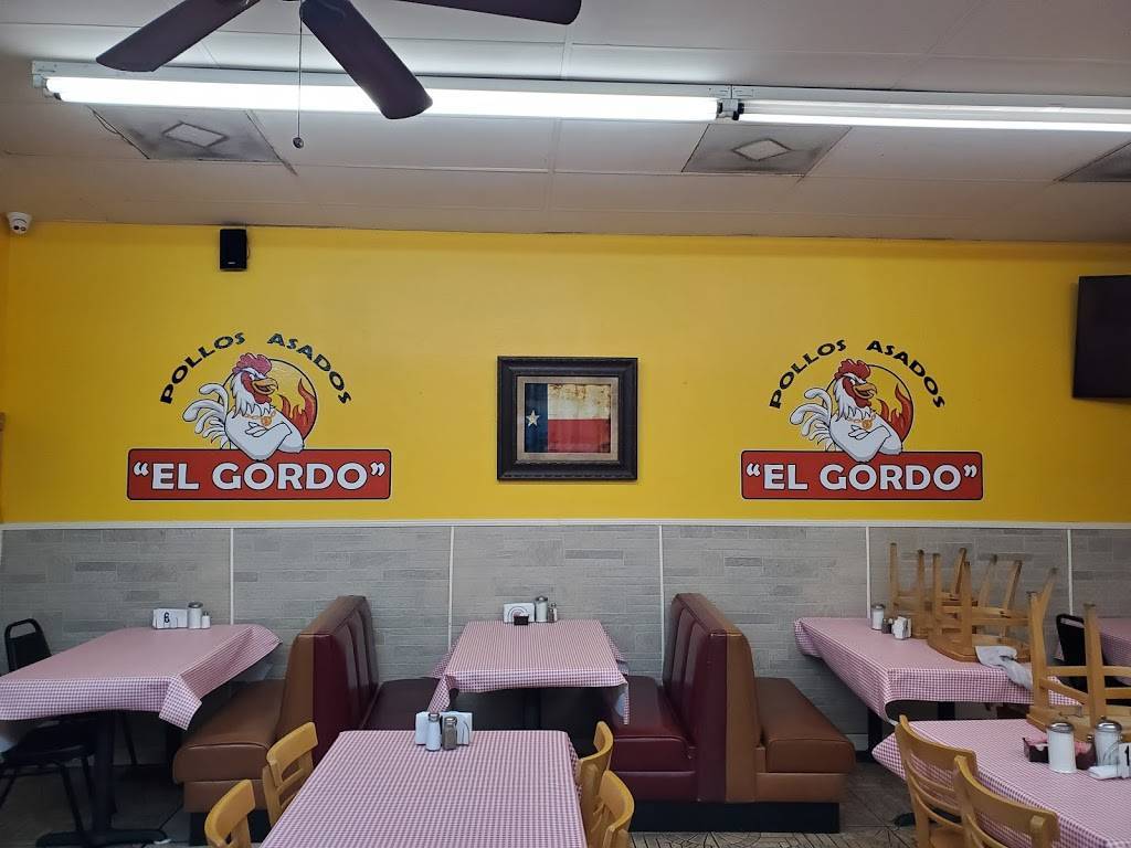 Pollos Asados "El Gordo" | 7553 McCullough Ave, San Antonio, TX 78216, USA | Phone: (210) 670-7283