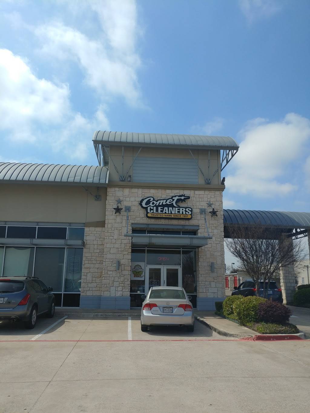 Comet Cleaners | 1719 Angel Pkwy #100, Allen, TX 75002, USA | Phone: (214) 509-9799