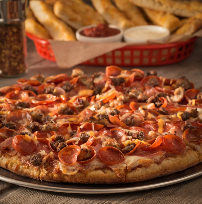 Mountain Mikes Pizza | 2130 Columbus Pkwy, Benicia, CA 94510, USA | Phone: (707) 746-7522