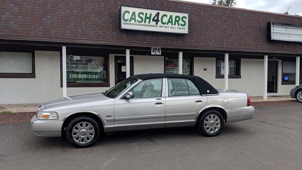 Cash 4 Cars | 424 W Lincoln Hwy suite 203, Penndel, PA 19047, USA | Phone: (215) 801-9493