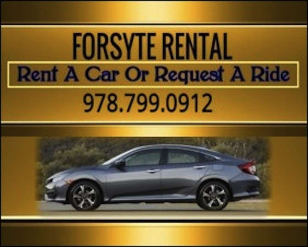 Forsyte Car Rental | 23 Burnham Rd, Hudson, NH 03051, USA | Phone: (978) 799-0912