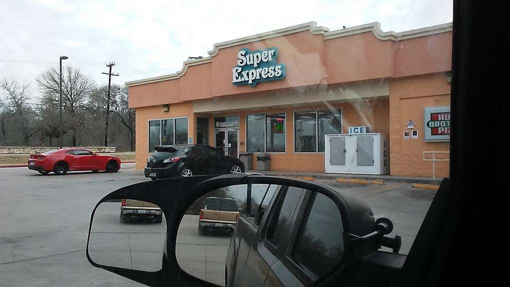 Super Express | 3702 Waterwood Pass Dr, Elmendorf, TX 78112, USA | Phone: (210) 626-3702