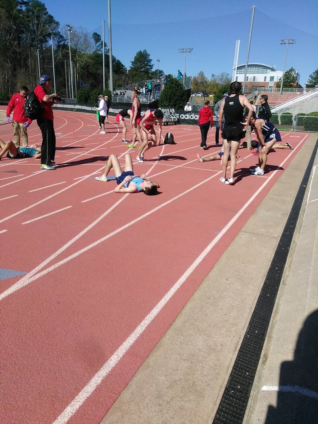 Paul Derr Track Facility | 2495 Cates Ave, Raleigh, NC 27606, USA | Phone: (919) 515-2011