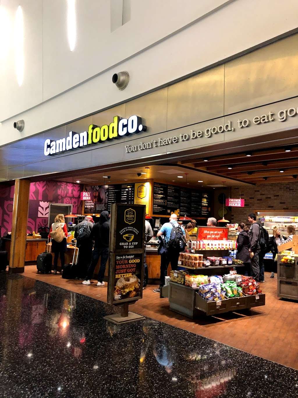 Camden Food Co. | 2, Terminal 2 West, 3225 N Harbor Dr, San Diego, CA 92101, USA