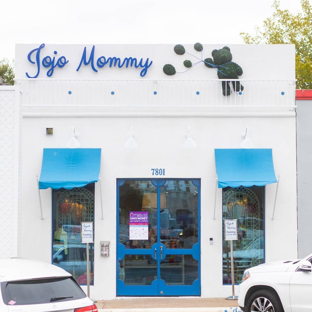 JoJo Mommy | 7801 Inwood Rd, Dallas, TX 75209 | Phone: (214) 912-1858