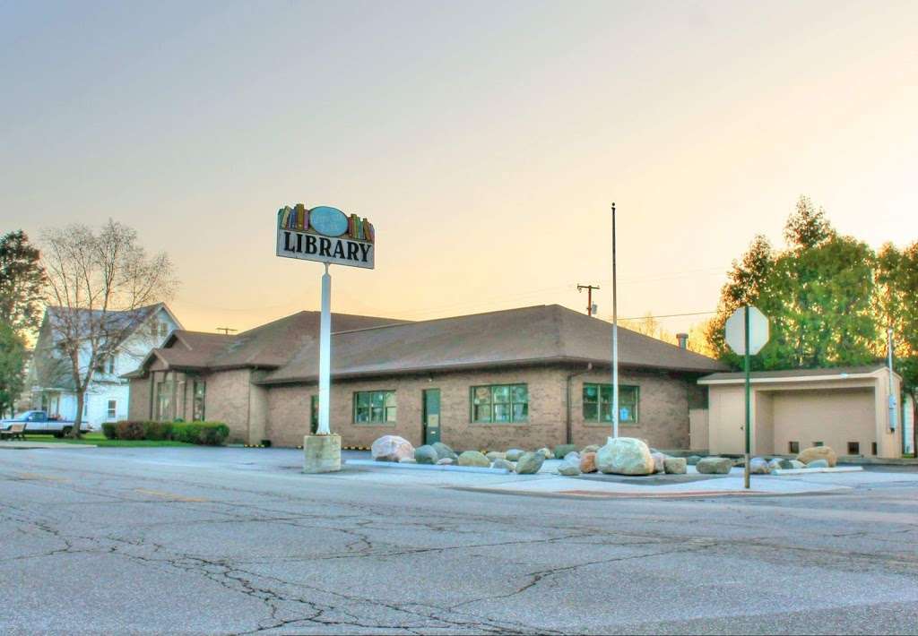 Fairmount Public Library | 217 S Main St, Fairmount, IN 46928, USA | Phone: (765) 948-3177