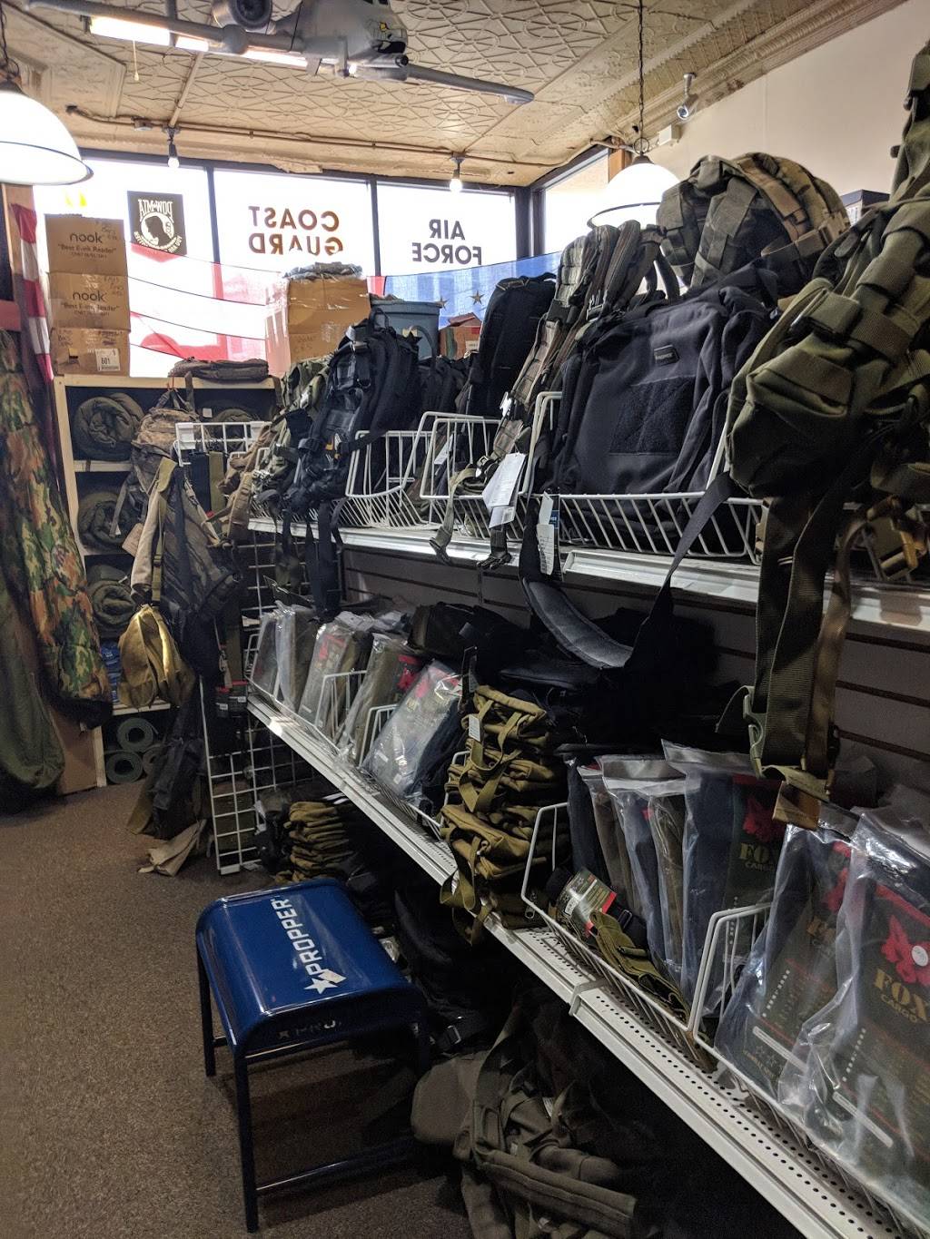 G.I. Joes Army Surplus | 1638 N Wells St, Fort Wayne, IN 46808, USA | Phone: (260) 426-7859