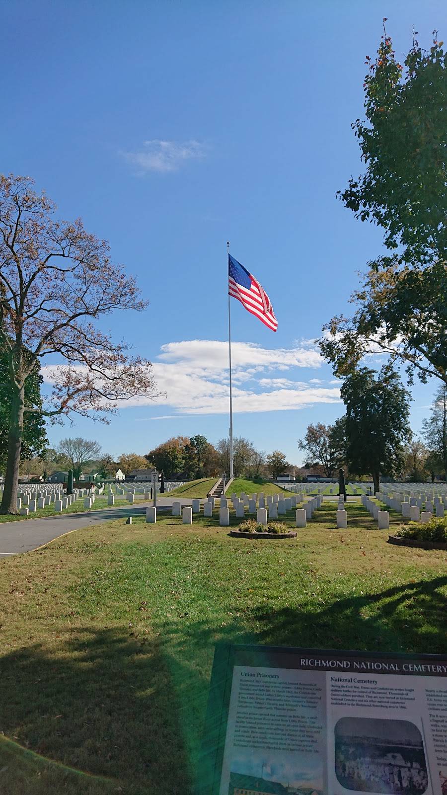Richmond National Cemetery | 1701 Williamsburg Rd, Richmond, VA 23231 | Phone: (804) 795-2031