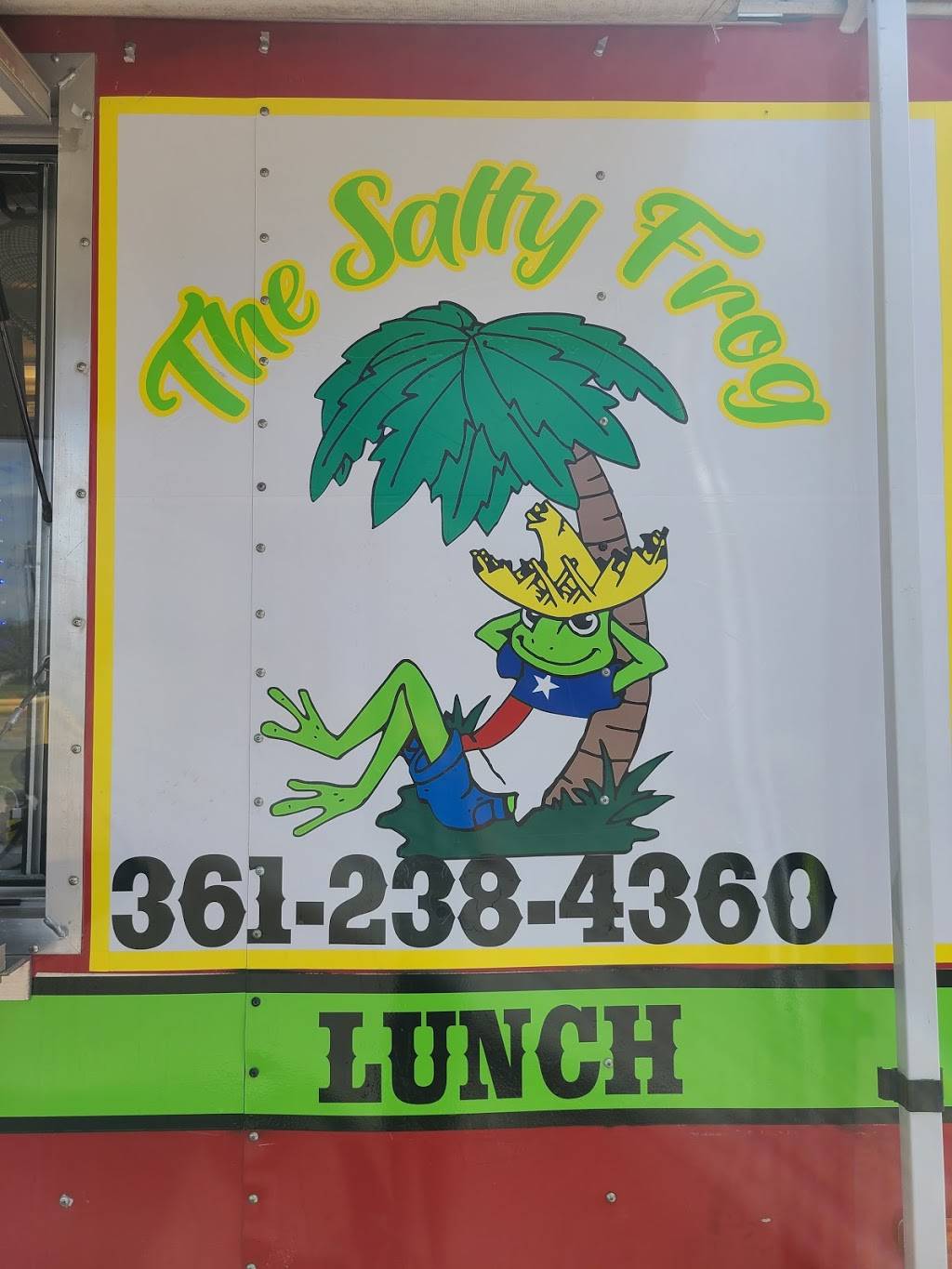 The Salty Frog | 1297 S Main St, Ingleside, TX 78362 | Phone: (361) 238-4360