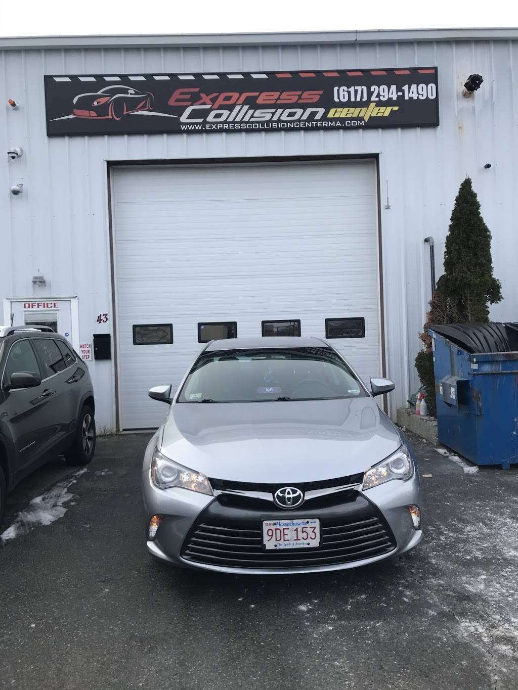 Express Collision Center | 43 Mystic St, Everett, MA 02149, USA | Phone: (617) 294-1490