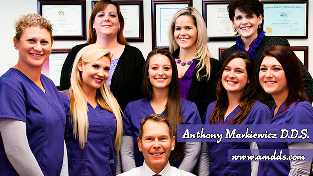 Anthony Markiewicz, DDS, FAGD | 852 IL-83, Mundelein, IL 60060, USA | Phone: (847) 566-2811