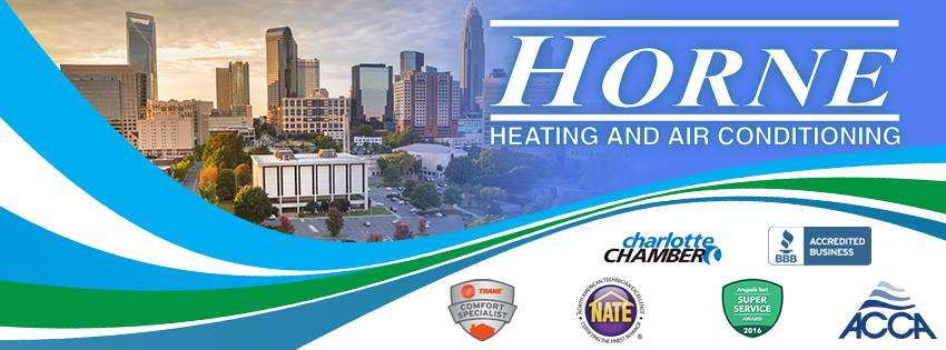 Horne Heating and Air Conditioning Inc. | 6805 Craig St, Charlotte, NC 28214, USA | Phone: (704) 321-4173