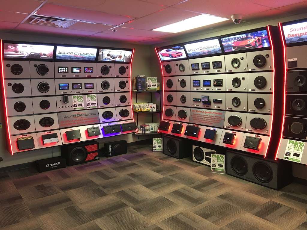 Sound Decisions Harley Audio Specialist | 1144 S Airline Rd, Racine, WI 53406, USA | Phone: (262) 633-8300