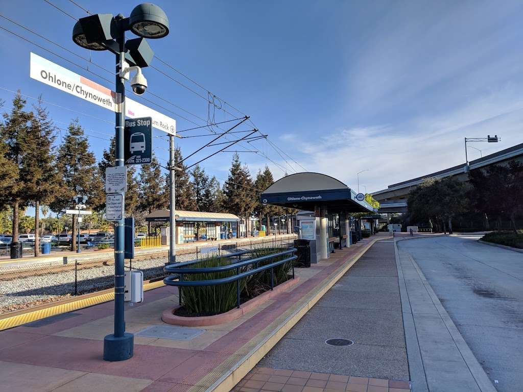 Ohlone-Chynoweth Station (Bay 1) | San Jose, CA 95136, USA