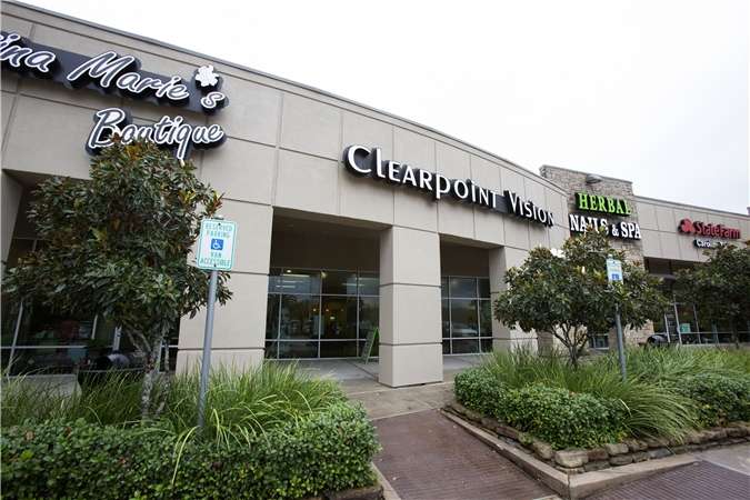 Clear Point Vision & Optical | 11510 Space Center Blvd B, Houston, TX 77059, USA | Phone: (281) 991-9300