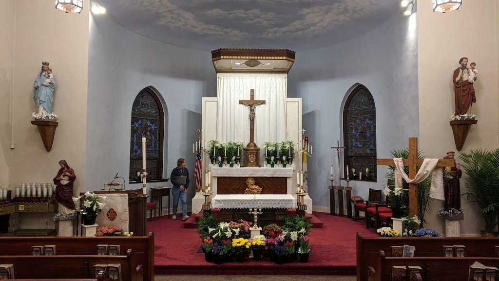 St Ignatius Loyola Church | 1095 Church Rd, Orrtanna, PA 17353, USA | Phone: (717) 677-6350