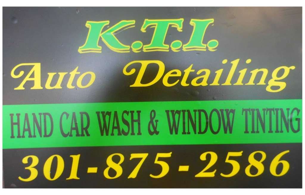 KTI Auto Detailing | 3530 Fort Meade Rd, Laurel, MD 20724, USA | Phone: (301) 875-2175