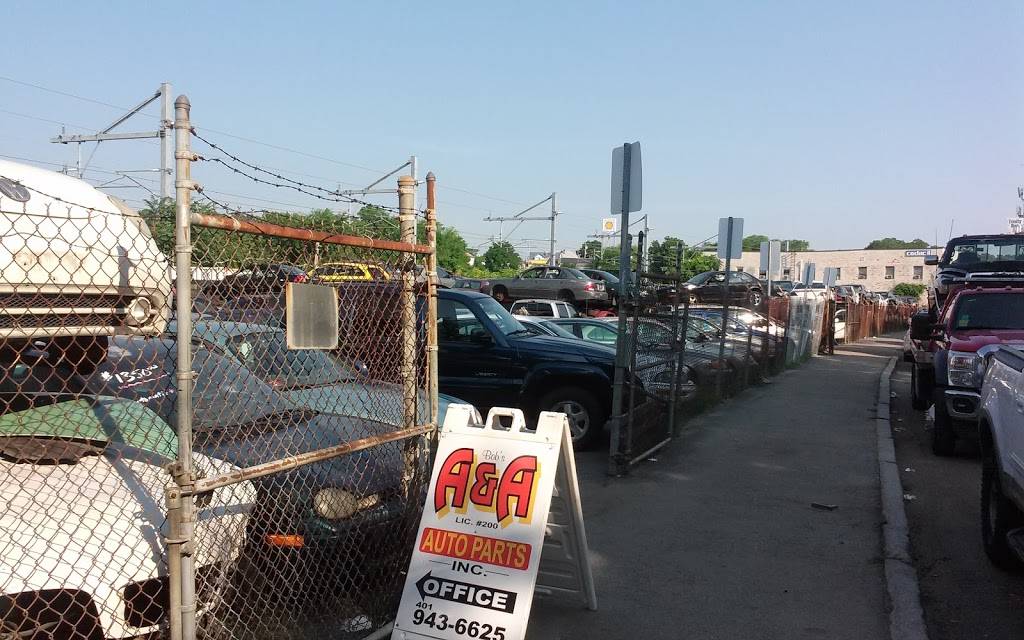 A & A Auto Parts & Towing & Cash for Junk Cars | 381 Huntington Ave, Providence, RI 02909, USA | Phone: (401) 943-6625