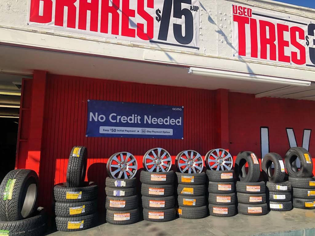 LV Tire Center | 2981 E Charleston Blvd, Las Vegas, NV 89104, USA | Phone: (702) 380-1100