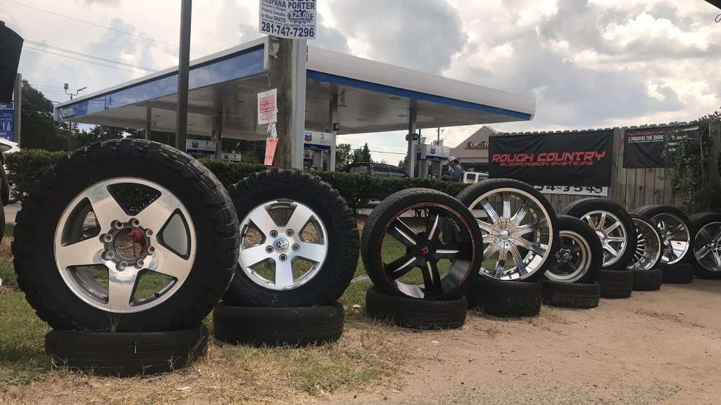 Arias Tire Shop | 25080 Fm 1314 Road, Porter, TX 77365, USA | Phone: (281) 354-3545