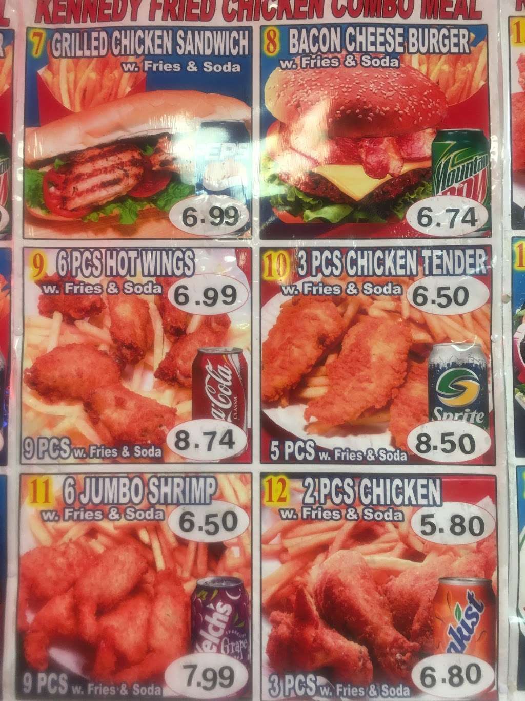 Kennedy Fried Chicken | 2638, 629 Hamilton St, Somerset, NJ 08873, USA | Phone: (732) 246-7995