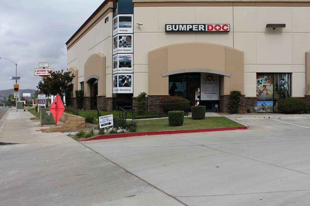 BumperDoc Santee | 8711 N Magnolia Ave #100, Santee, CA 92071, USA | Phone: (619) 258-0433