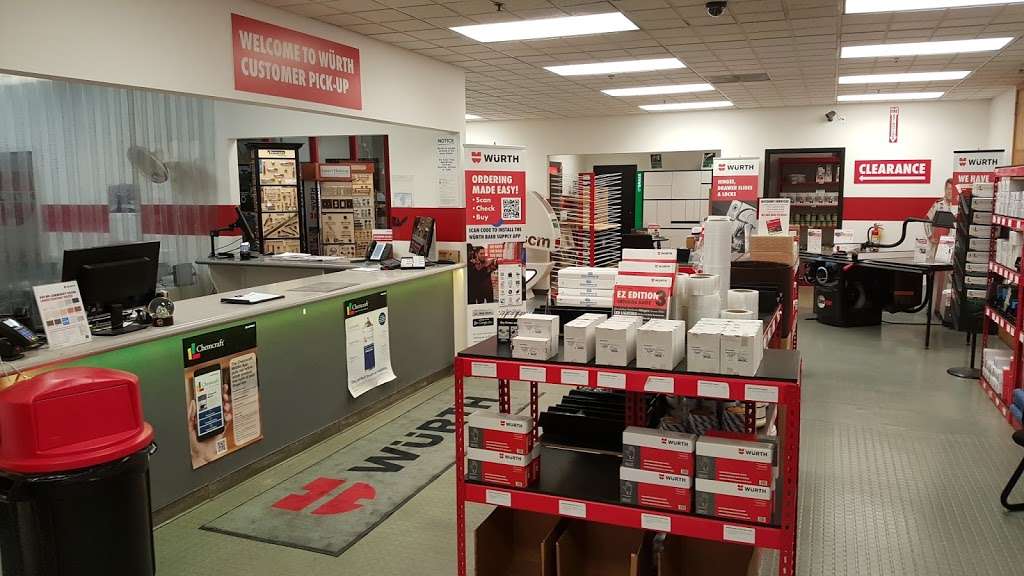 Würth Baer Supply Company | 909 Forest Edge Dr, Vernon Hills, IL 60061 | Phone: (800) 289-2237
