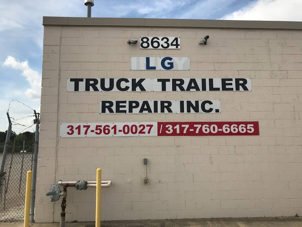 LG TRUCK &TRAILER REPAIR INC. | 8634 Brookville Rd, Indianapolis, IN 46239, United States | Phone: (317) 561-0027